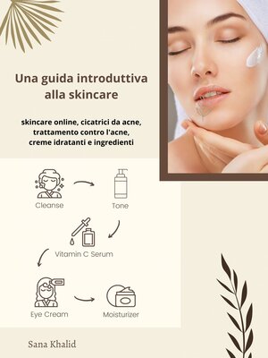 cover image of Una guida introduttiva alla skincare